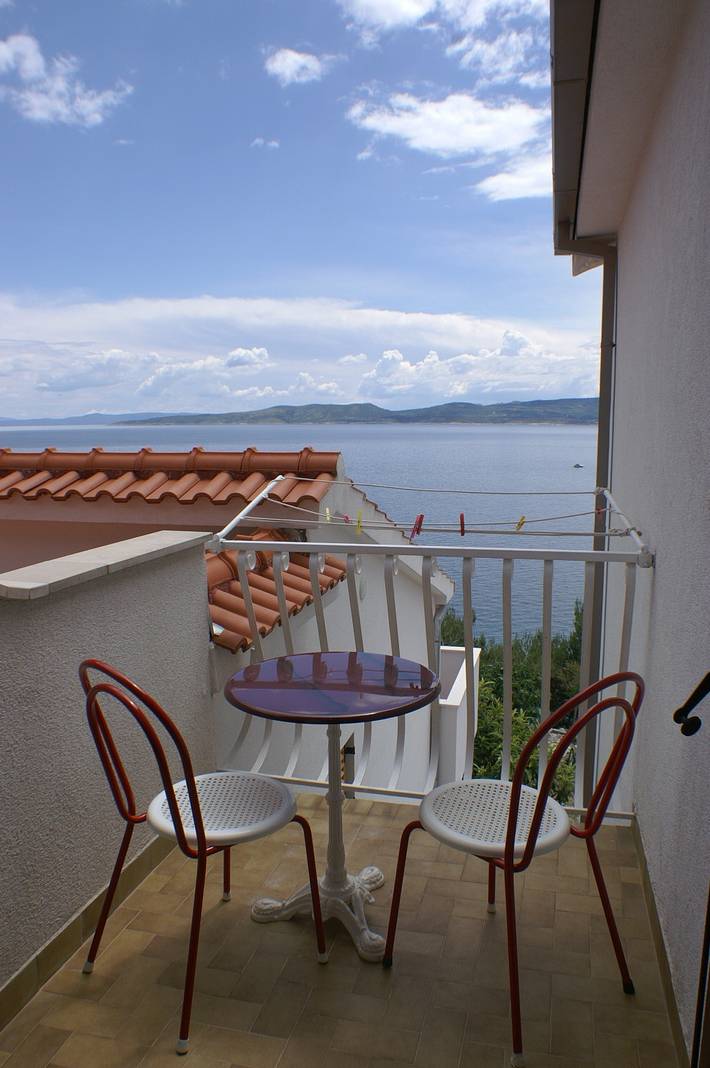 Ferienwohnung für 2 Personen, mit Balkon/Terrasse in Pisak