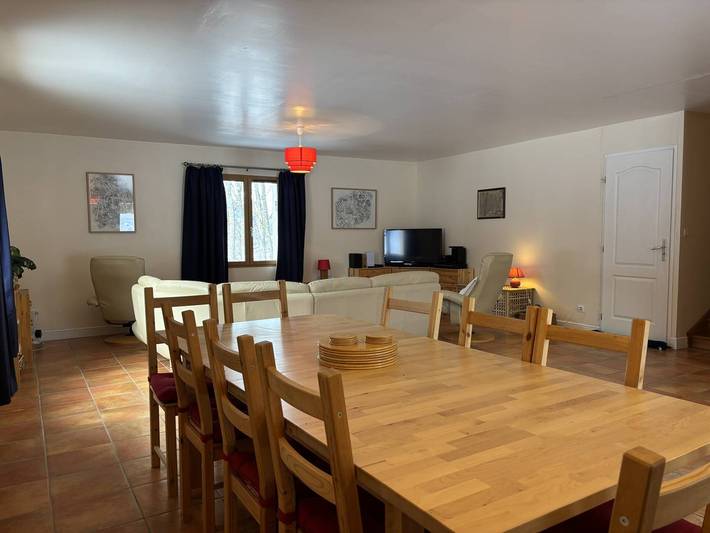 Maison de vacances pour 8 personnes, avec jardin - 1