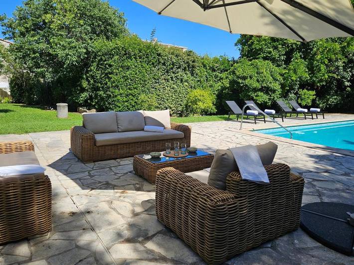Villa pour 10 personnes, avec jardin et piscine dans Cap d’Antibes - 4