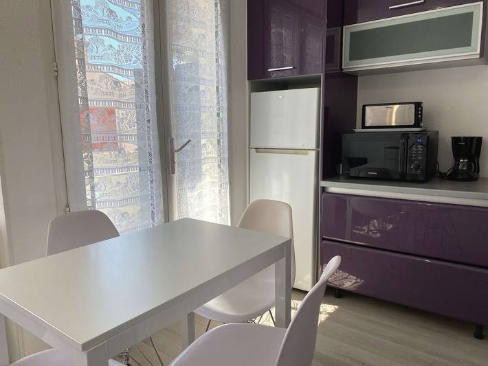 Gîte pour 2 personnes, avec terrasse dans Thermes Athéna - 4