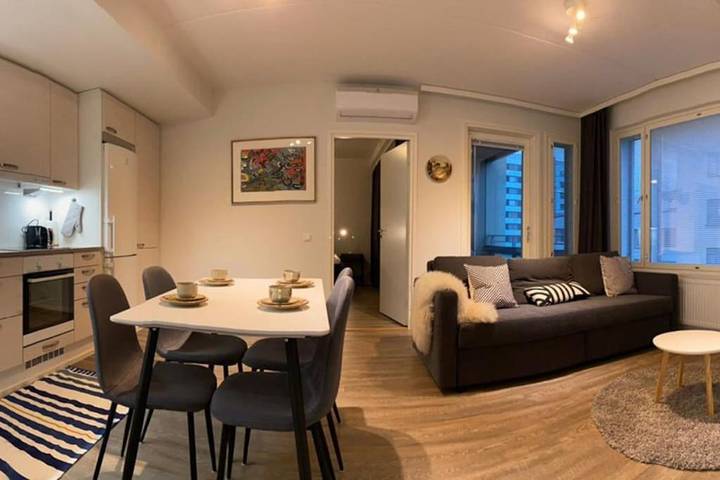 Ferienwohnung für 6 Personen, mit Balkon und Garten - 1