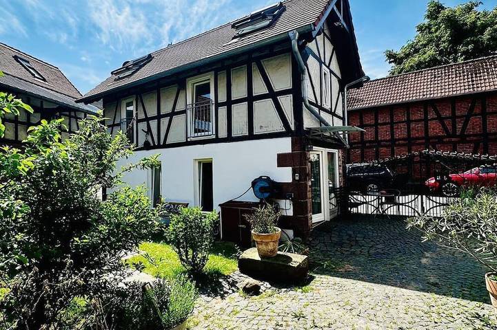 Ferienhaus für 3 Personen, mit Garten