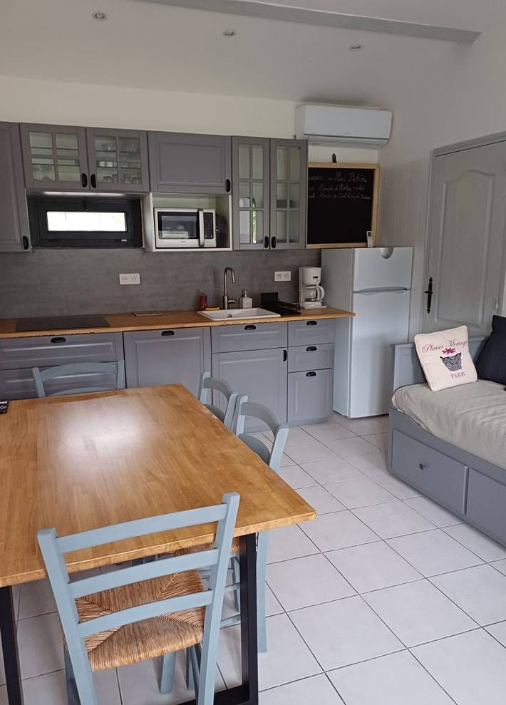 Gîte pour 4 personnes, avec jardin ainsi que piscine et terrasse à Arles - 3