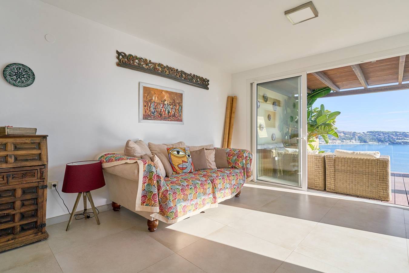 Ferienhaus 'Schönes Haus mit atemberaubendem Meerblick' mit Meerblick, Wlan und Klimaanlage in Cerro Gordo, Almuñecar