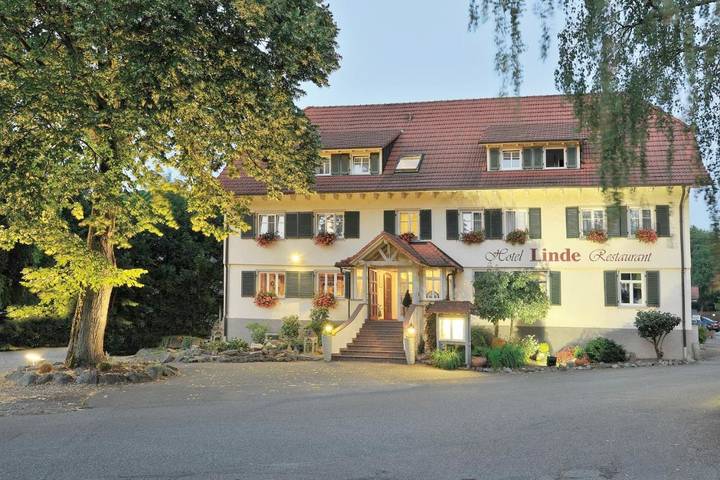 Hotel für 4 Personen, mit Balkon und Terrasse sowie Ausblick in Durbach