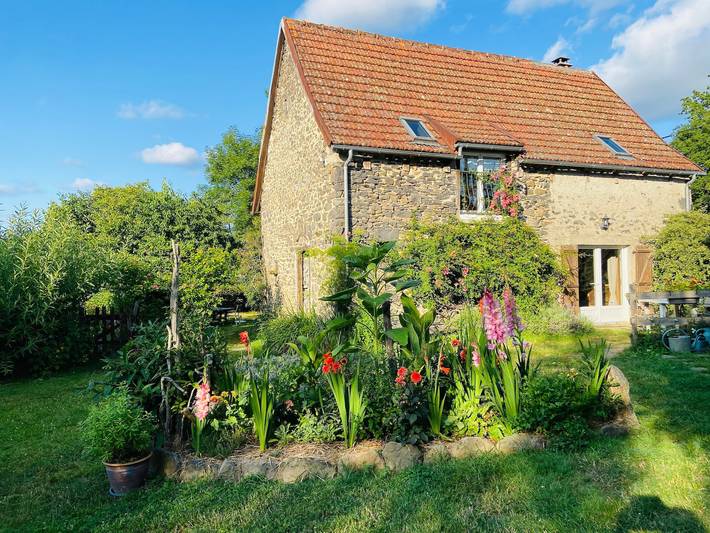 Gîte pour 7 personnes, avec Jardin