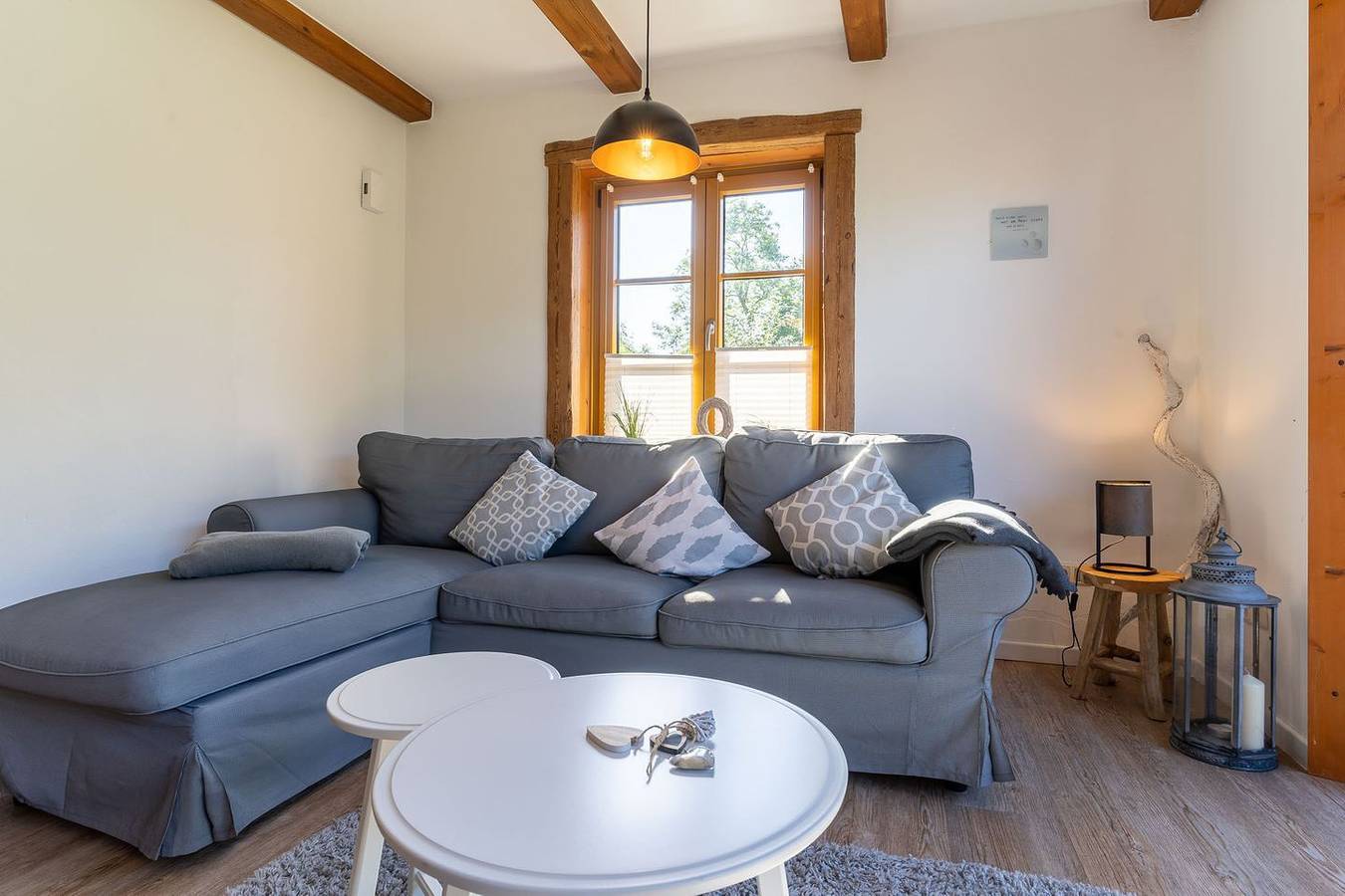 Ganze Wohnung, "Entspannter Nordseeurlaub in der großzügigen Erdgeschosswohnung mit Terrasse" in Vollerwiek, Eiderstedt