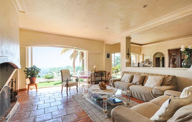 Maison de vacances pour 12 personnes, avec piscine et terrasse, animaux acceptés dans les Alpes maritimes - 4