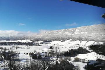 Gîte pour 3 personnes, avec terrasse et jardin à Lans-en-Vercors