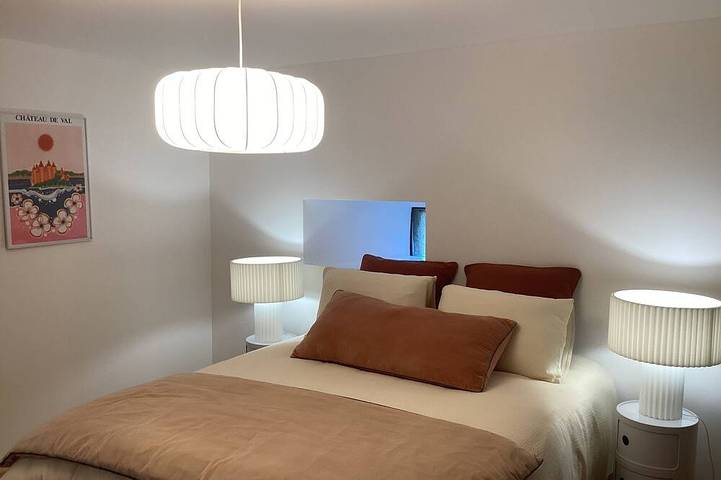 Gîte pour 4 personnes, avec jardin à Lanobre - 3