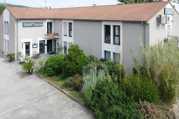 Hôtel pour 2 personnes, avec vue et jardin à Saint-Péray