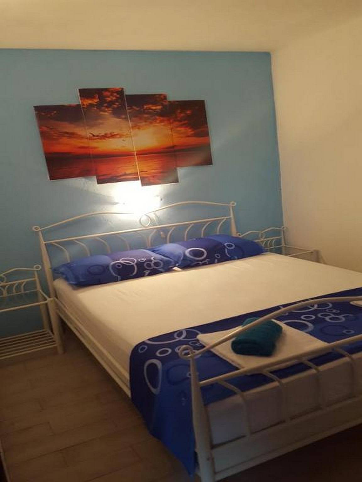 Ganze Wohnung, Ferienwohnung für 4 Personen mit Meerblick in Rukavac, Split-Dalmatien