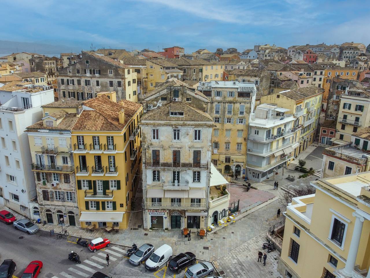 Entire apartment, Apartment 'Contessa Di Corfu ii' with Sea View, Wi-Fi and Air Conditioning in Corfu (city), Corfu