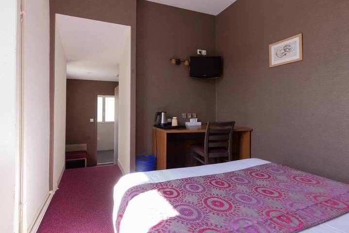 Hôtel pour 2 personnes, avec vue et terrasse à Montjean-sur-Loire - 4