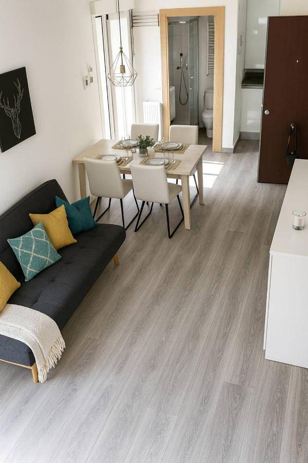 Location de vacances pour 5 personnes, avec Balcon ainsi que Terrasse et Vue à Saragosse