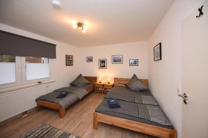 Ferienwohnung für 4 Personen, mit Terrasse und Ausblick in Landstuhl