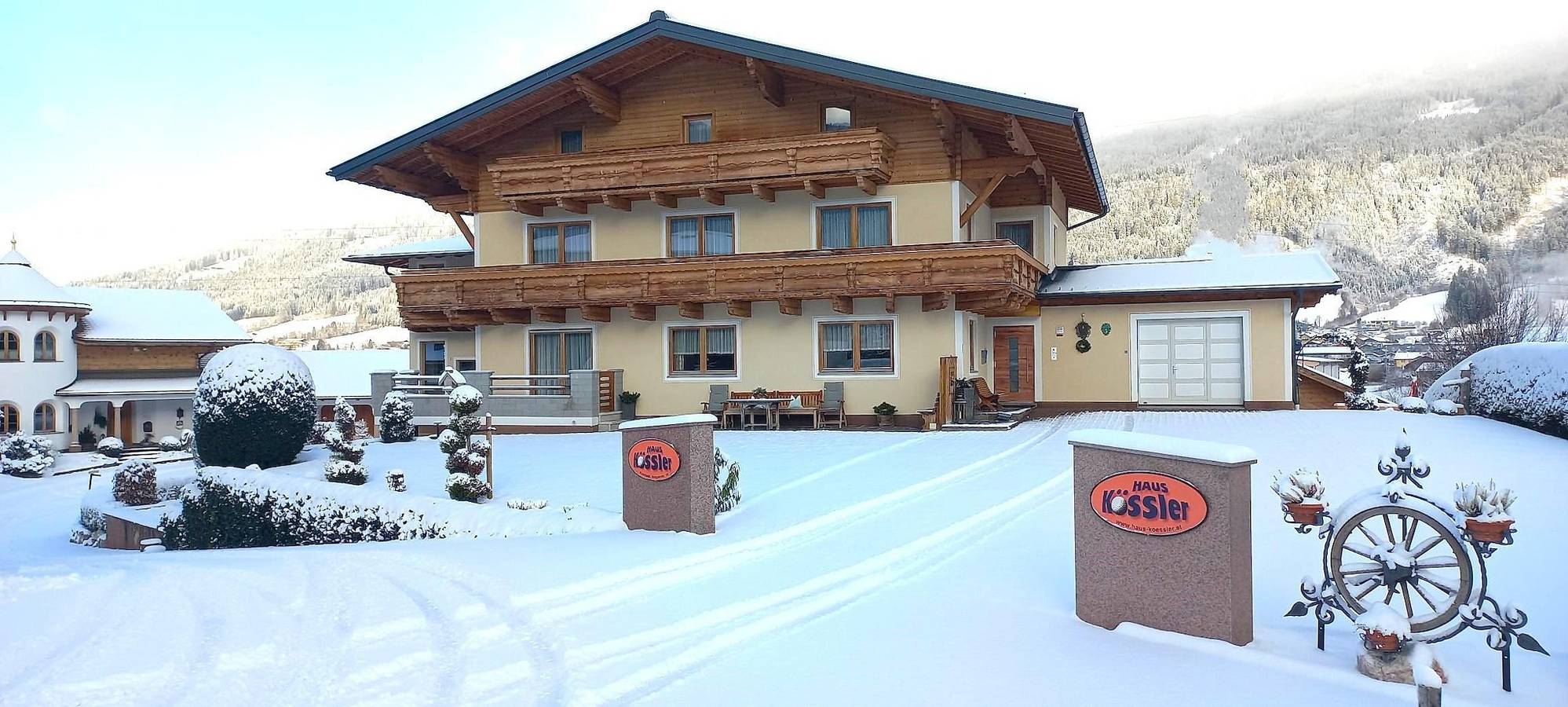 Doppelzimmer mit Dusche, Wc in Radstadt, Ski Amadé