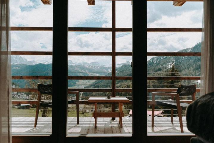 Maison de campagne pour 16 personnes, avec jacuzzi et sauna à Corvara in Badia - 3