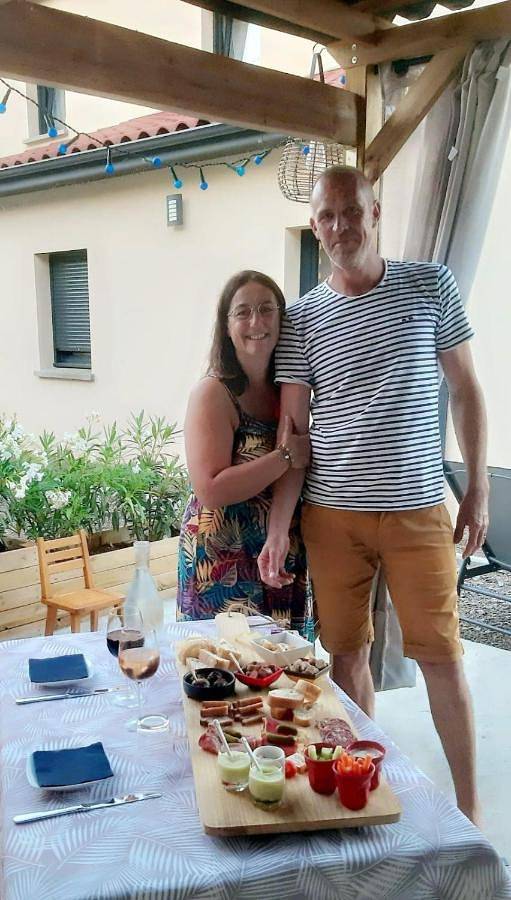 Chambre d’hôte pour 2 personnes, avec piscine et jardin ainsi que terrasse et vue dans Parc Naturel Régional du Pilat - 2