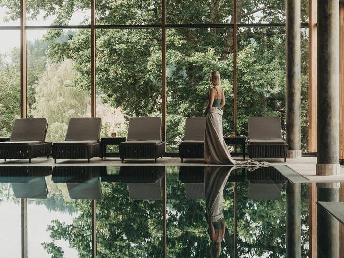 Hotel para 2 pessoas, com vista e sauna e ainda jardim and piscina - 1