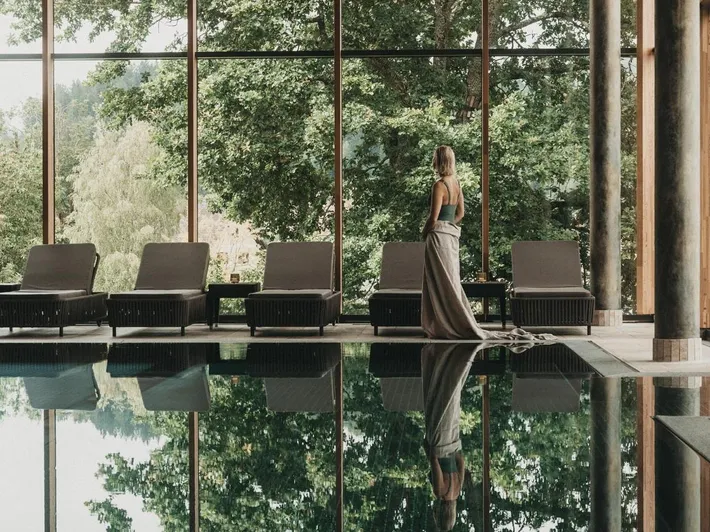 Hotel para 2 pessoas, com vista e sauna e ainda piscina and jardim - 1