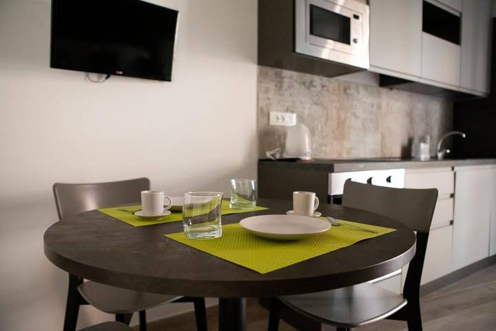 Gîte pour 2 personnes, avec balcon et vue à Orbassano