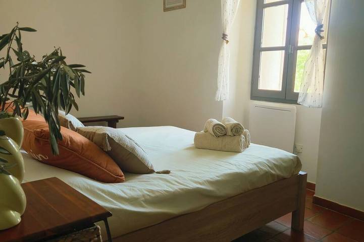 Maison de campagne pour 6 personnes, avec jardin à Grambois - 4