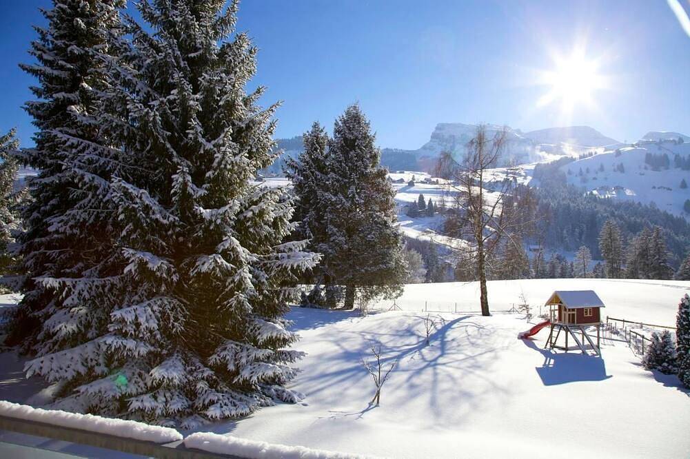 Ferienhaus Wildhaus für 1 - 8 Personen mit 4 Schlafzimmern - alleinstehendes Ferienhaus in Unterwasser, Wildhaus-Alt St. Johann
