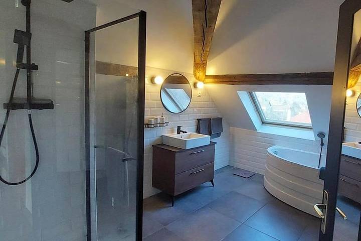 Gîte pour 4 personnes, avec vue dans Thermes d'Allevard - 4