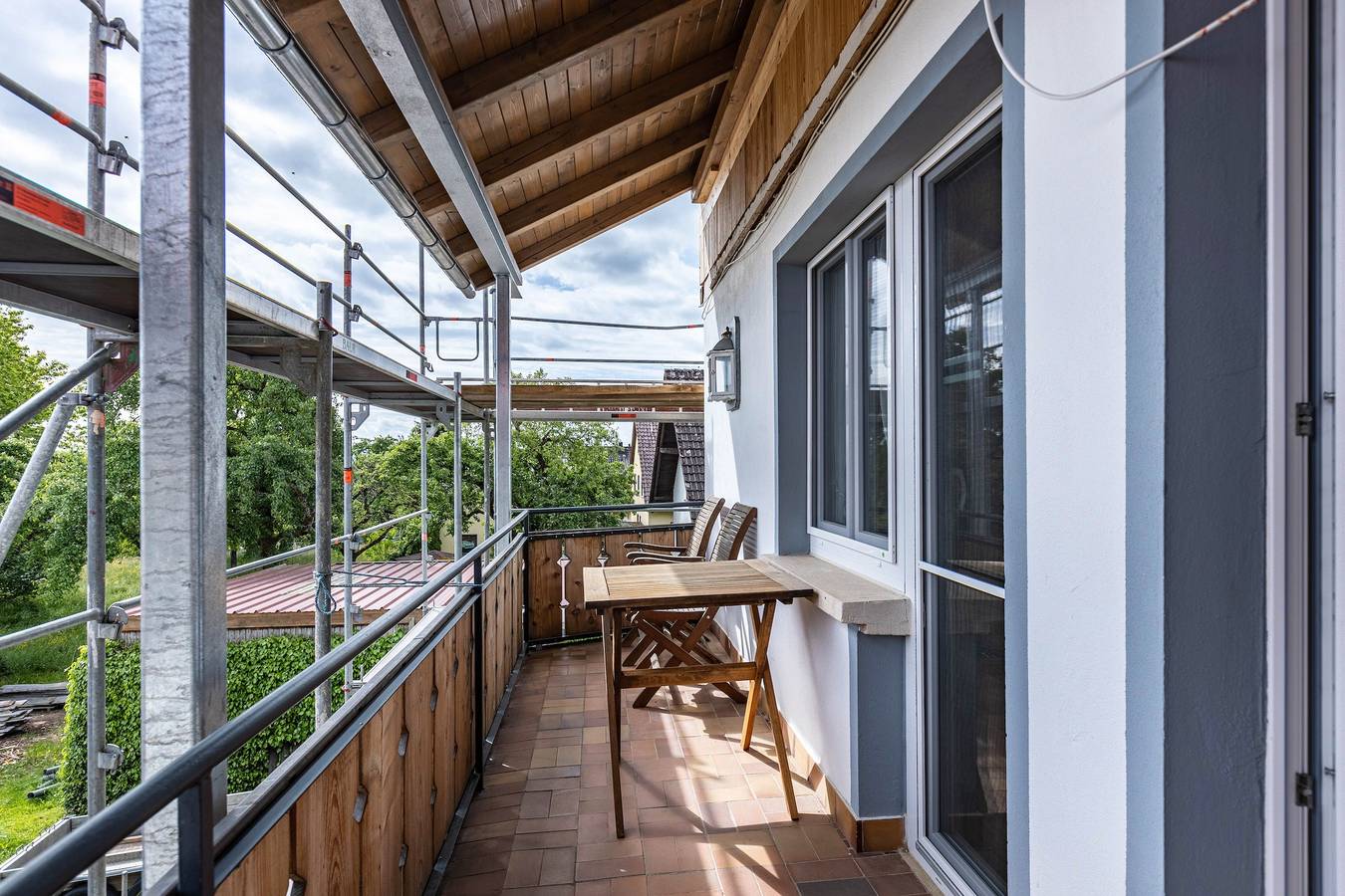 Ganzes Studio, Einzimmerapartment 'Apartment 2' mit Gemeinschaftsgarten, Balkon und Wi-Fi in Donaueschingen, Mittlerer Schwarzwald