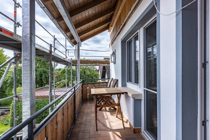 Ganze Wohnung, Einzimmerapartment 'Apartment 2' mit Gemeinschaftsgarten, Balkon und Wi-Fi in Donaueschingen, Mittlerer Schwarzwald