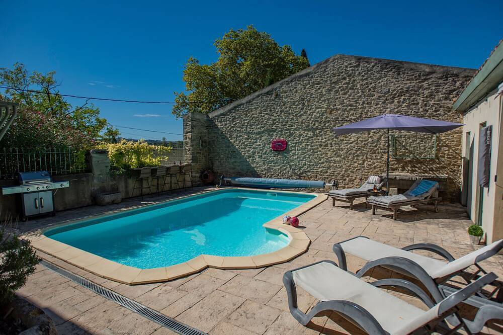Renovated farmhouse with private pool in Montréal (Aude), Carcassonne region