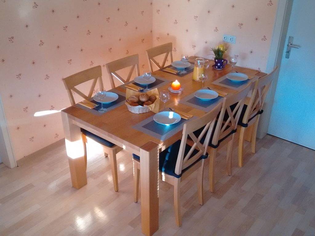 Ferienwohnung mit 3 Schlafzimmer in Misselwarden, Cuxland