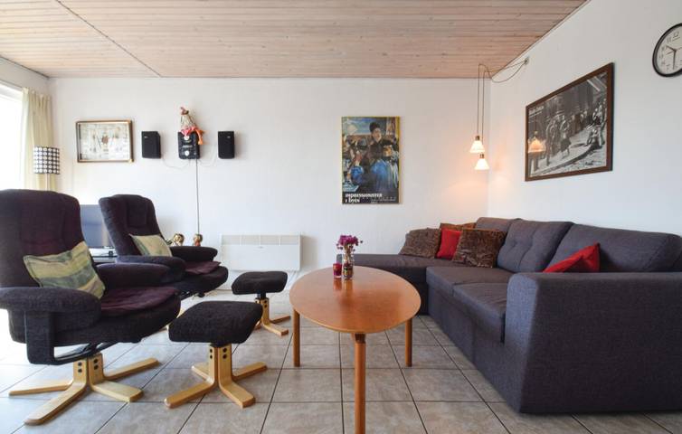 Ferienhaus für 5 Personen mit Terrasse in Dageløkke, Tranekær