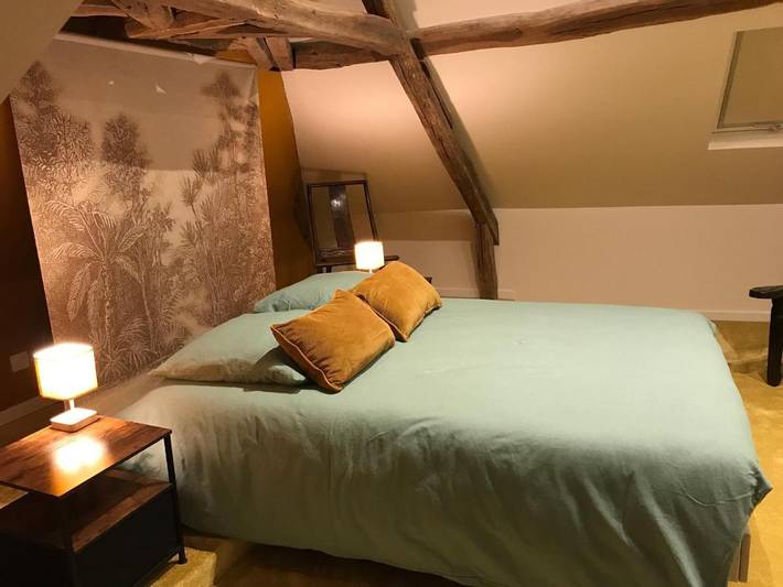Chambre d’hôte pour 2 personnes, avec jardin ainsi que vue et terrasse à Blois - 2