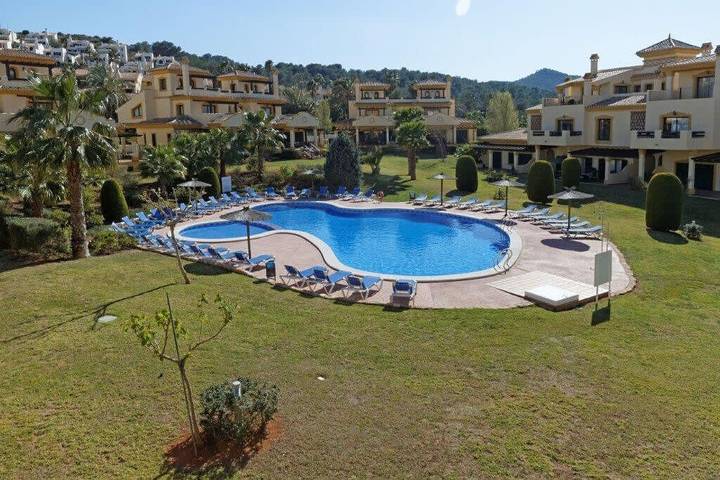 Apartamento entero, Apartamento de vacaciones para 6 personas con jardín in Atamaría, Cartagena