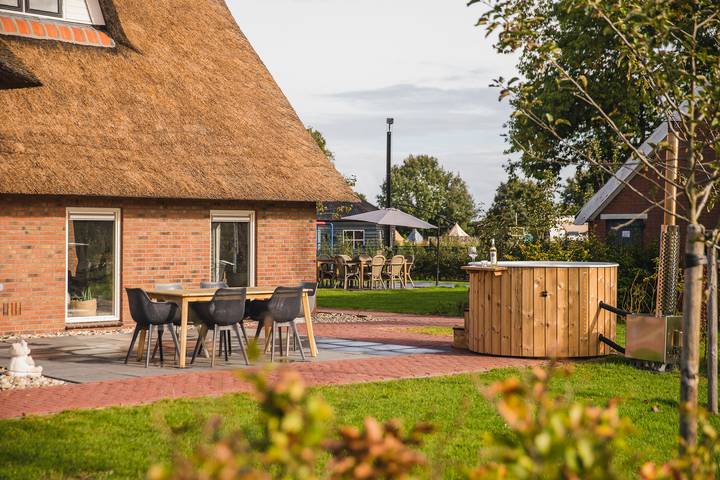 Ferienhaus für 6 Personen, mit Balkon/Terrasse und Terrasse sowie Sauna in den Niederlande - 2