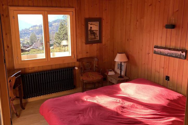 Gîte pour 8 personnes, avec jardin et terrasse à Gryon - 2