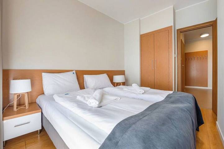 Ganze Wohnung, Ferienwohnung/App. für 6 Gäste mit 70m² in Ustka in Ustka, Baltic Sea Pomerania