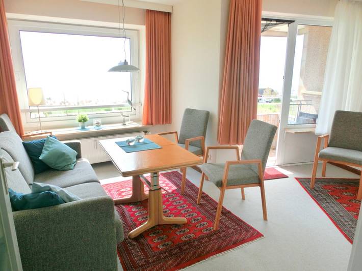Apartamento de vacaciones para 3 personas, con balcón y vistas al lago - 1