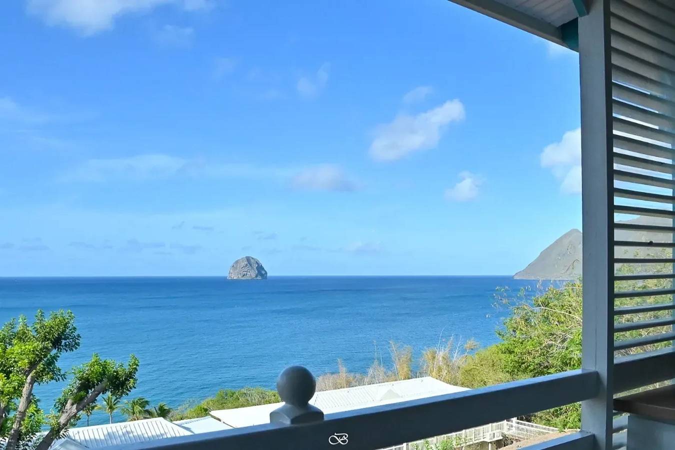 Entire studio, Charming apartment in Diamant 30 m² with sea view in Le Diamant, Martinique