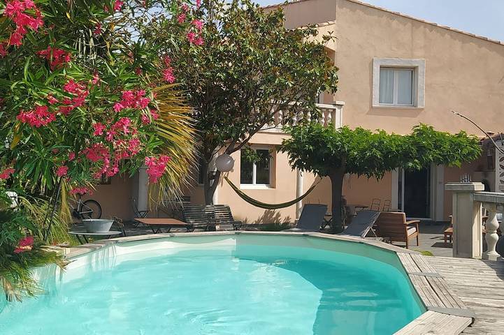 Maison de vacances pour 4 personnes, avec terrasse et jardin à Ensuès-la-Redonne