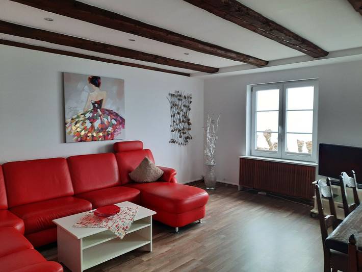Ferienwohnung für 4 Personen, mit Terrasse und Seeblick am Bodensee - 3