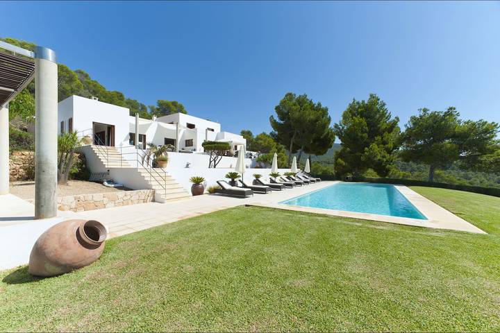 Ferienhaus für 12 Personen, mit Balkon und Garten in Cala Vedella - 2