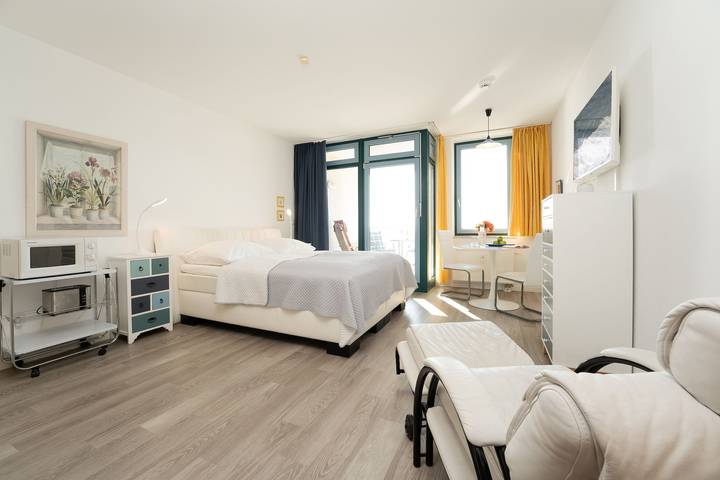 Ferienwohnung für 2 Personen, mit Balkon, kinderfreundlich auf Fehmarn - 2