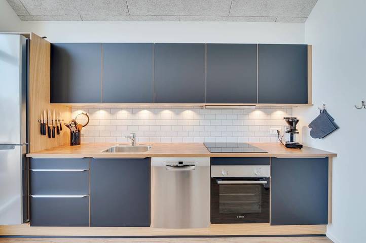 Schicke Ferienwohnung direkt am Ringkøbing Fjord in Hvide Sande in Hvide Sande, Holmsland Klit