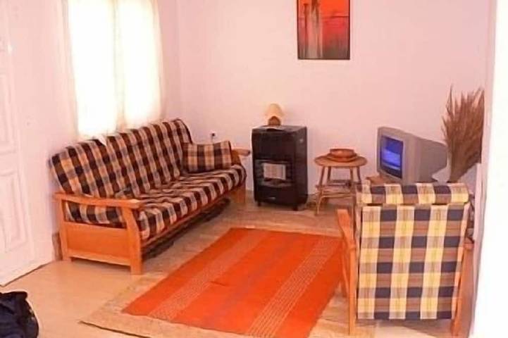 Ferienhaus für 4 Personen, mit Terrasse und Garten, mit Haustier