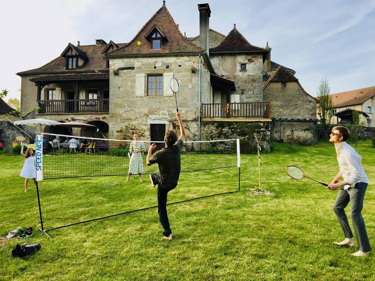 Gîtes de France® - Le Clos Saint Saturnin 4 personnes in Le Bourg, Parque Natural Regional Causses du Quercy