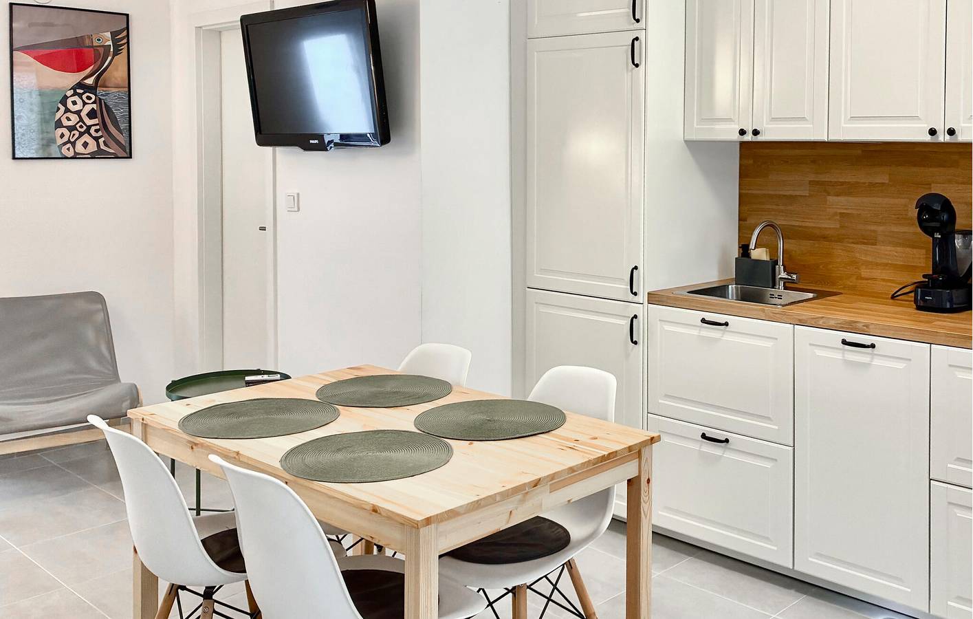 Appartement moderne de 2 chambres avec terrasse, à 2 km de la plage in Vrsar, Općina Vrsar
