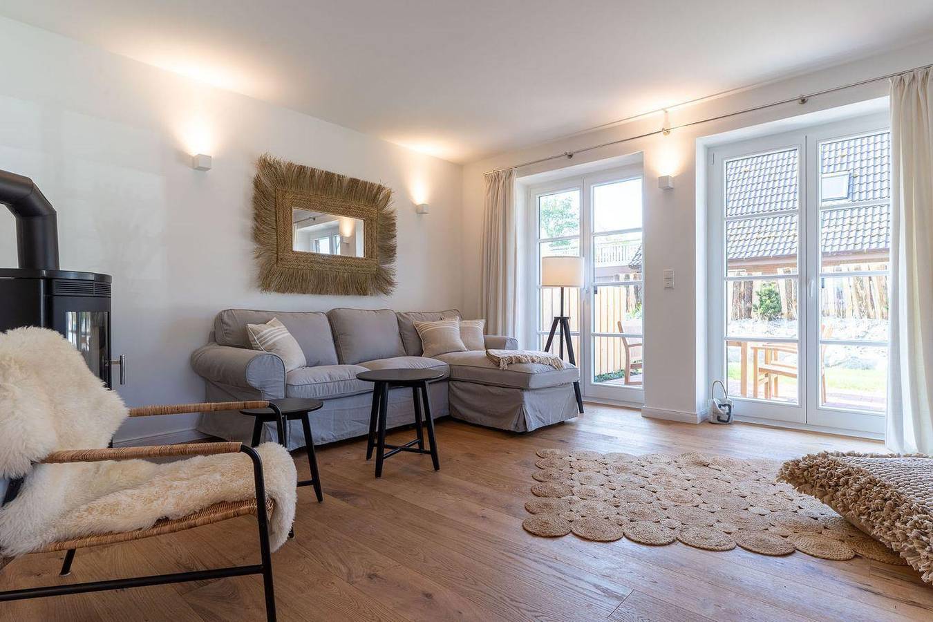 Ganze Ferienwohnung, Reetdachhaus Strandhus 1 in St. Peter-Ording, Eiderstedt